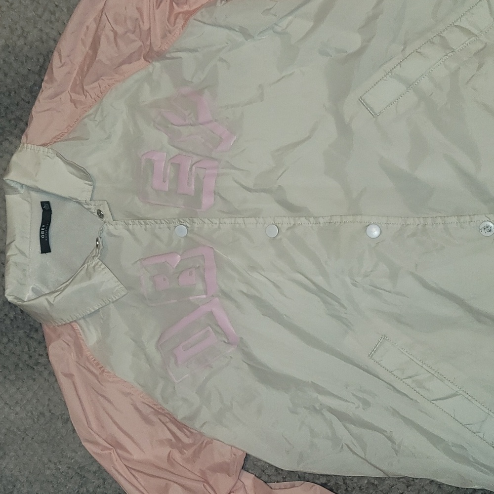 Obey Windbreaker